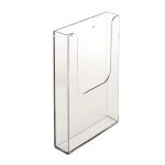 Prospektustartó, fali, 1 rekeszes, 1/3 A4