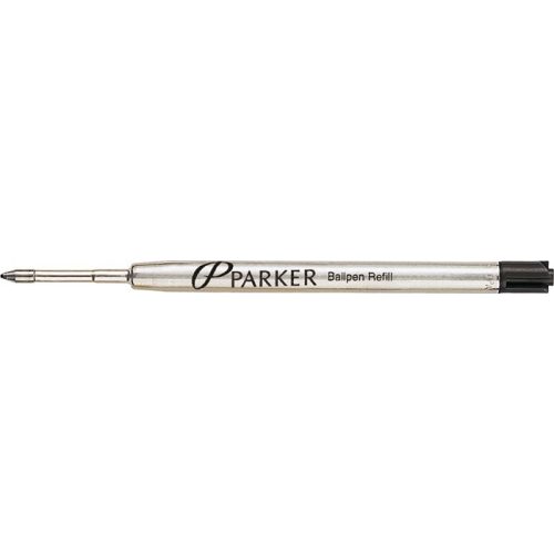 Golyóstollbetét, F, góliát, PARKER "Royal", fekete