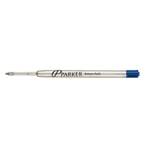 Golyóstollbetét, F, góliát, PARKER "Royal", kék