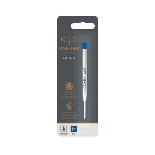 Zseléstollbetét, 0,7 mm, M, góliát, PARKER "Royal", kék