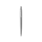 Nyomósirón, 0,5 mm, ezüst színű klip, PARKER "Royal Jotter", rozsdamentes acél