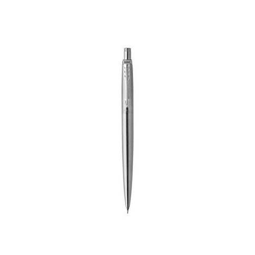Nyomósirón, 0,5 mm, ezüst színű klip, PARKER "Royal Jotter", rozsdamentes acél