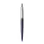Golyóstoll, 0,7 mm, ezüst színű klip, royal kék tolltest, PARKER, "Royal Jotter", kék