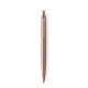 Golyóstoll, 0,7 mm, nyomógombos, rózsaszín klip, rózsaszín tolltest, PARKER, "Royal Jotter XL", kék