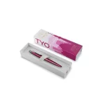 Golyóstoll, 0,7 mm, ezüst színű klip, mintás tolltest, PARKER, "Royal Jotter Tokyo", kék