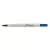 Rollertoll betét, 0,7 mm, M, góliát, PARKER, "Royal", kék