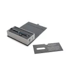 Golyóstoll, 1 mm, rotációs, kék tolltest, ezüst klip, PARKER "Royal Sonnet", kék