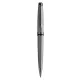 Golyóstoll, 0,7 mm, metál ezüst tolltest, ezüst klip, WATERMAN "Expert Special Edition", kék
