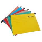 Függőmappa, karton, A4, VICTORIA OFFICE, kék