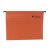 Függőmappa, karton, A4, VICTORIA OFFICE, narancs