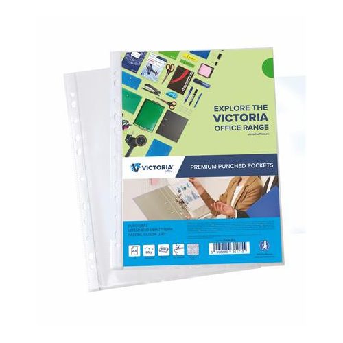 Genotherm, lefűzhető, A4, 80 mikron, narancsos felület, VICTORIA OFFICE