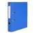 Iratrendező, 50 mm, A4, PP/karton, élvédő sínnel, VICTORIA OFFICE, "Basic", királykék
