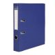 Iratrendező, 50 mm, A4, PP/karton, élvédő sínnel, VICTORIA OFFICE, "Basic", tengerészkék