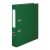 Iratrendező, 50 mm, A4, PP/karton, VICTORIA OFFICE, "Basic", zöld