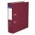 Iratrendező, 75 mm, A4, PP/karton, VICTORIA OFFICE, "Basic", bordó