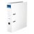 Iratrendező, 75 mm, A4, PP/karton, VICTORIA OFFICE, "Basic", fehér