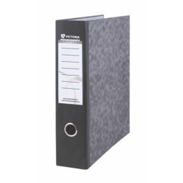  Iratrendező, 75 mm, A4, karton, VICTORIA OFFICE "Eco"