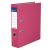 Iratrendező, 75 mm, A4, PP/karton, VICTORIA OFFICE, "Basic", rózsaszín