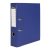 Iratrendező, 75 mm, A4, PP/karton, élvédő sínnel, VICTORIA OFFICE, "Basic", tengerészkék