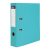 Iratrendező, 75 mm, A4, PP/karton, VICTORIA OFFICE, "Basic", türkiz