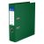 Iratrendező, 75 mm, A4, PP/PP, élvédő sínnel, VICTORIA OFFICE, "Premium", zöld