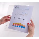 Irattartó tasak, A4, PP, patentos, VICTORIA OFFICE, áttetsző