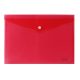 Irattartó tasak, A4, PP, patentos, VICTORIA OFFICE, piros