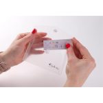 Irattartó tasak, A7, PP, patentos, VICTORIA OFFICE, áttetsző