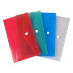 Irattartó tasak, DL, PP, patentos, VICTORIA OFFICE, áttetsző