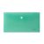 Irattartó tasak, DL, PP, patentos, VICTORIA OFFICE, zöld
