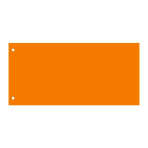 Elválasztócsík, karton, VICTORIA OFFICE, narancssárga