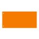 Elválasztócsík, karton, VICTORIA OFFICE, narancssárga