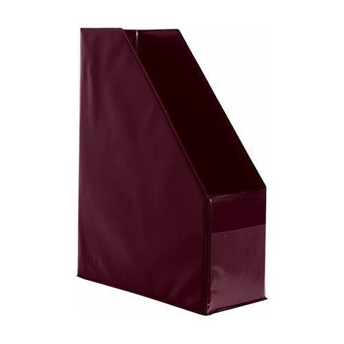 Iratpapucs, PVC, 95 mm, VICTORIA OFFICE, bordó