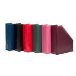 Iratpapucs, PVC, 95 mm, VICTORIA OFFICE, bordó