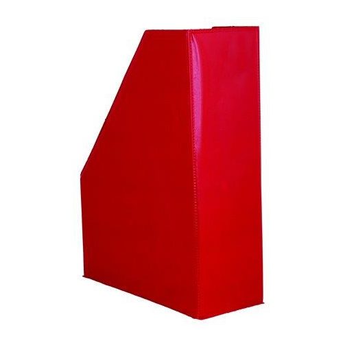 Iratpapucs, PVC, 95 mm, VICTORIA OFFICE, piros