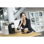 Iratpapucs, karton, 90 mm, VICTORIA OFFICE, "Textil"