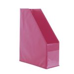Iratpapucs, PVC, 95 mm, VICTORIA OFFICE, pink