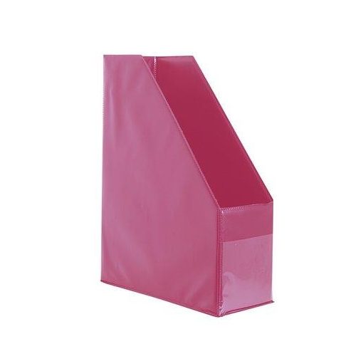 Iratpapucs, PVC, 95 mm, VICTORIA OFFICE, pink