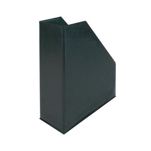 Iratpapucs, PVC, 95 mm, VICTORIA OFFICE, zöld