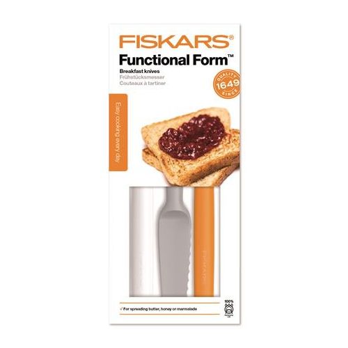 Reggeliző késkészlet, 3 darabos készlet, FISKARS " Functional Form"