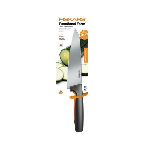Szakácskés, közepes, FISKARS "Functional Form"