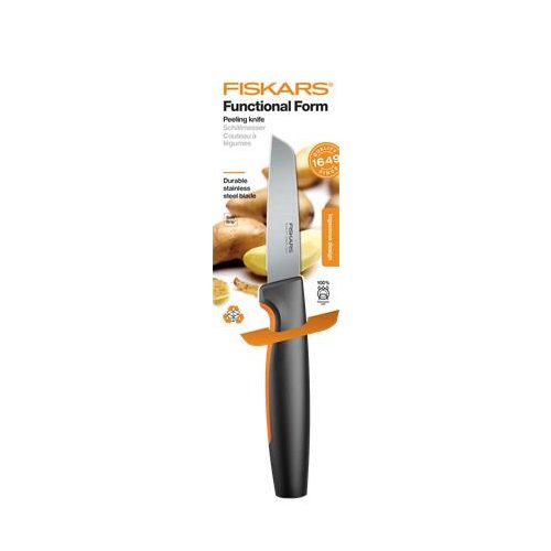 Hámozókés, 8 cm, FISKARS "Functional Form"