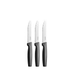 Késkészlet, asztali, 12 cm, FISKARS "Functional Form" fekete