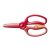 Olló, gyakorló, óvodai, FISKARS, piros