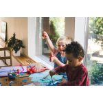 Olló, gyakorló, óvodai, FISKARS, piros