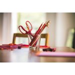 Olló, gyakorló, óvodai, FISKARS, piros