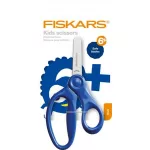 Olló, iskolai, 13 cm, FISKARS, kék