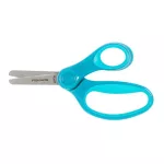 Olló, iskolai, 13 cm, FISKARS "Glitter Kids", kék
