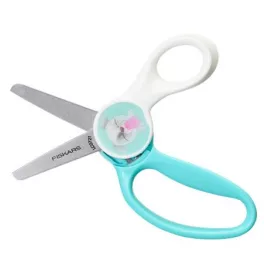   Olló, iskolai, 13 cm, FISKARS "Morph Kids", kutyás
