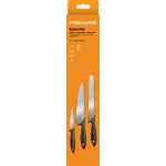 Késkészlet, kezdő, 3 darabos, FISKARS "Essential"